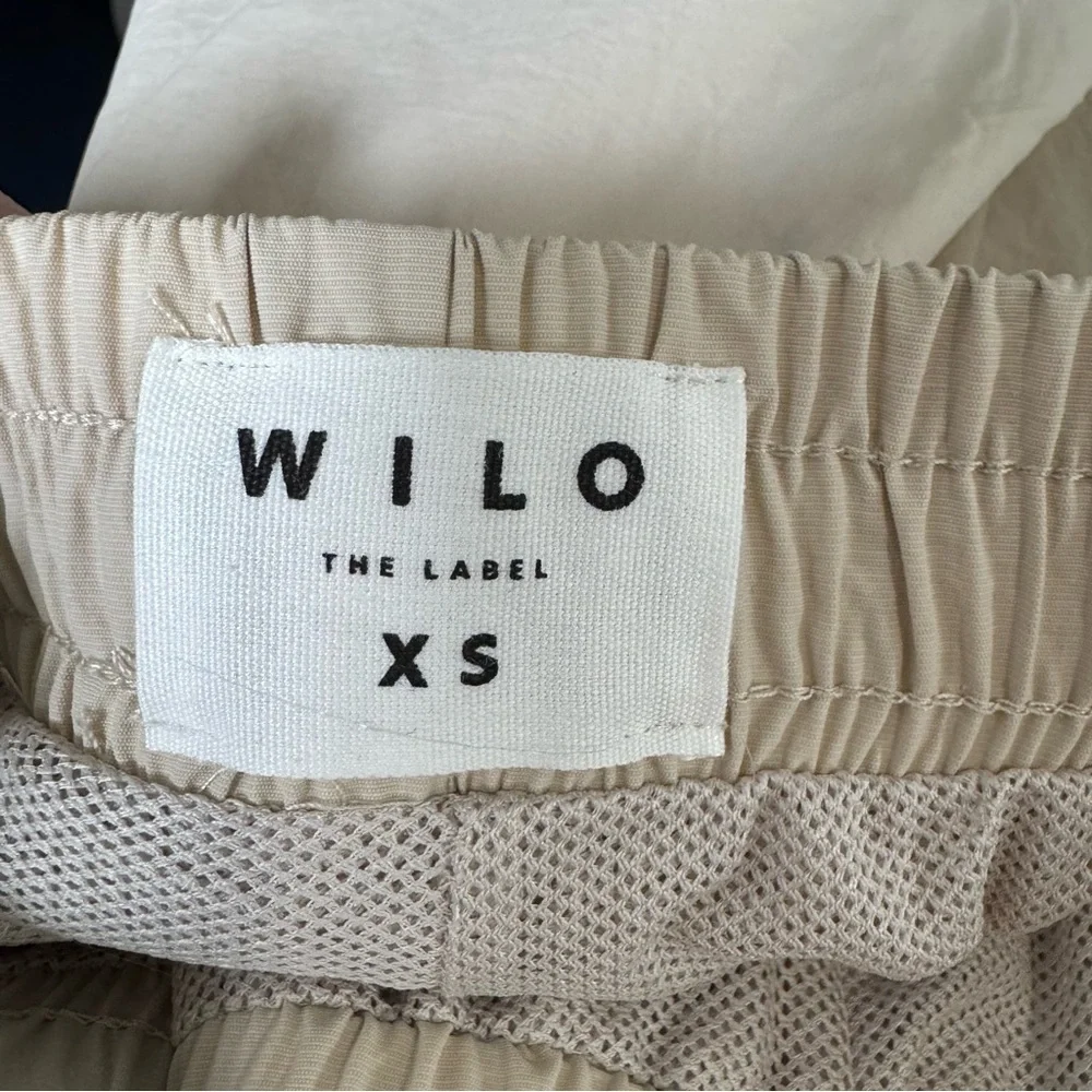 Wilo The Label Cream Joggers